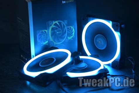 Be Quiet Light Wings Leise Rgb L Fter Im Test