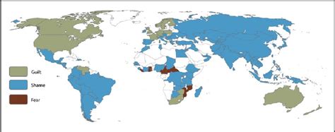 Shame Cultures Fear Cultures And Guilt Cultures Reviewing The