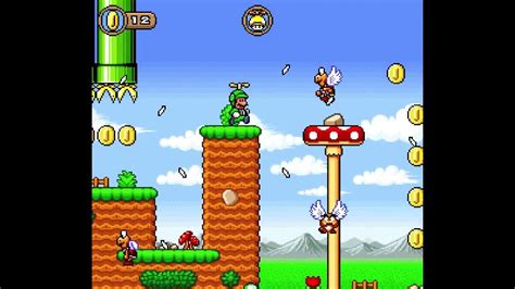 Mega Mario World 2 Awakened Power God Mode Super Mario World Hack