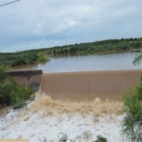 Forte Chuva Na Regi O De Paulistana Faz Barragem Do Padre Transbordar