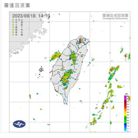 午後對流雨來了！ 大台北注意雷擊、強陣風、強降雨 生活新聞 生活 聯合新聞網