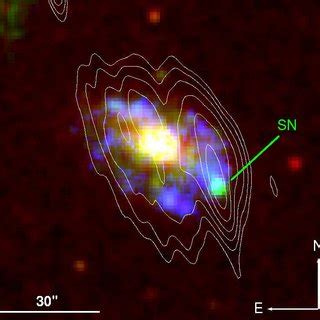 A Composite Image Of The Host Galaxy Of SN 2009bb NGC 3278