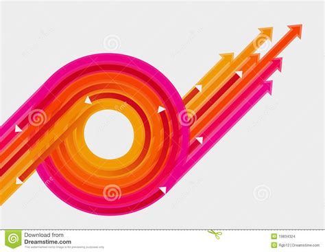 Flechas Coloreadas Ilustraci N Del Vector Ilustraci N De Concepto