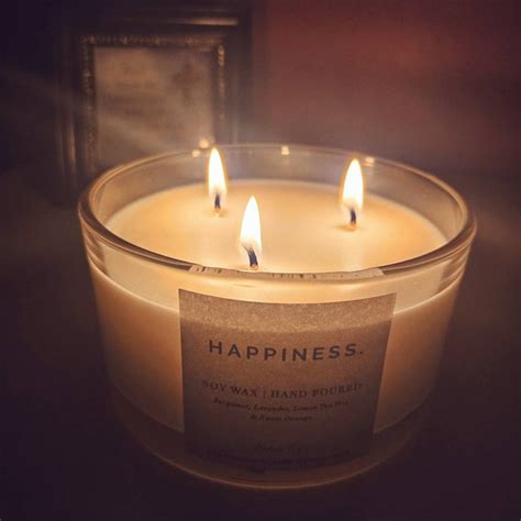 3 Wick Large Aromatherapy Candles Sleep De Stress Happiness Focus