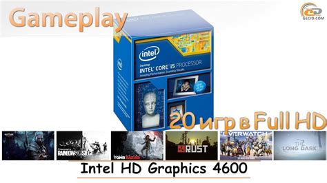 Intel R Hd Graphics 4600 Характеристики Видеокарты Telegraph