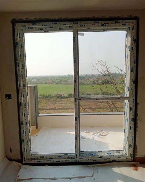 Mm Track Upvc Sliding Windows At Rs Square Feet In Chennai Id