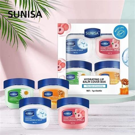 Sunisa 4in1 Lip Therapy Moisturizing Lip Balm Lazada PH