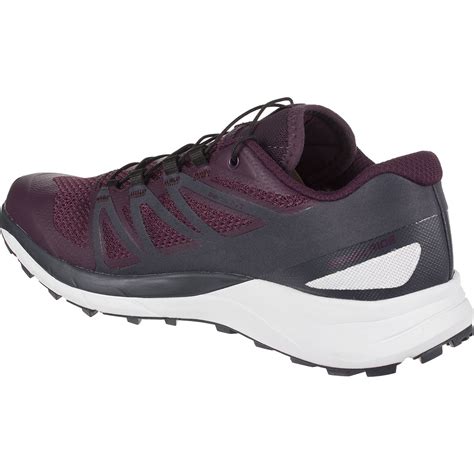 Salomon Sense Ride Trail Running Shoe Womens Footwear