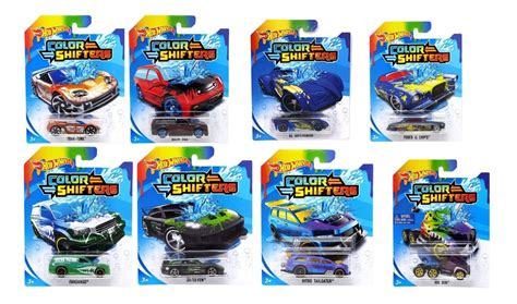 Hot Wheels Colour Shifters Cambia De Color Mattel Infancenter Que Juguetes