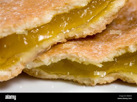 Hostess lemon fruit pie Stock Photo - Alamy