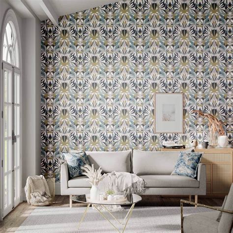 Melora Hempseedexhalegold Wallpaper Harlequin By Sanderson Design