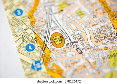 Woodside Park London Uk Map Stock Photo Shutterstock