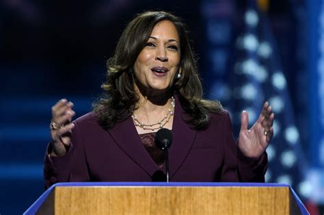 Kamala Harris Says Road Ahead Will Not Be Easy In Dnc Speech