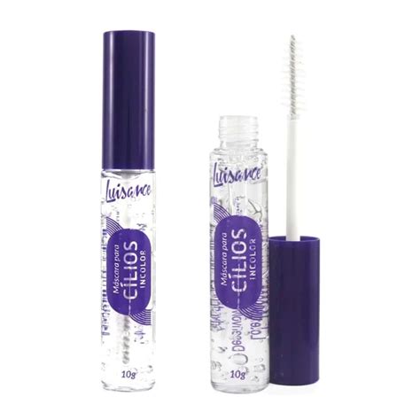 Mascara De Cilios Incolor - Máscara de Cílios Sobrancelha Rímel Incolor Luisance