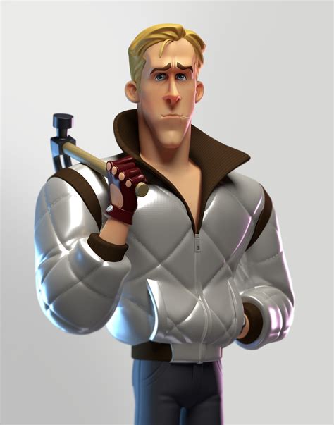 Drive - Ryan Gosling - ZBrushCentral