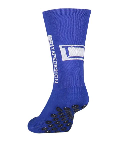 Tapedesign Allround Superlight Socken Blau Fussballtextilien Teamsport