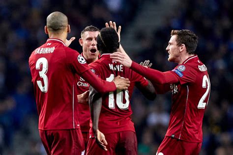 Porto vs Liverpool (1-4) - Sport News