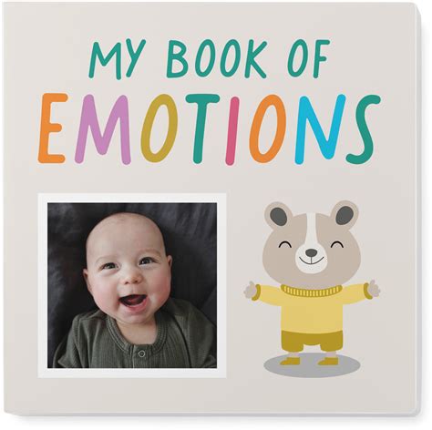 Emotions Childrens Board Book Shutterfly