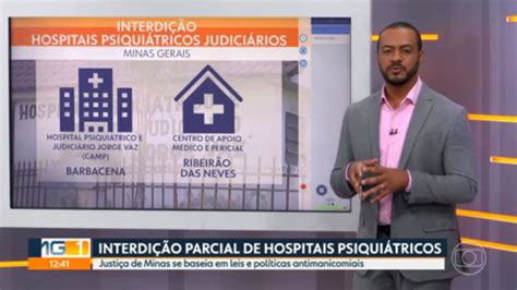 Vídeo Justiça Determina Interdição Parcial De Dois Hospitais Psiquiátricos De Minas Mg1 G1