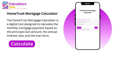 Calculadora De Hipotecas Hometrust En L Nea