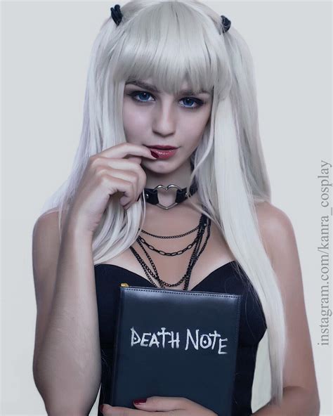 Misa Amane Ganha Vida Em Um Impressionante Cosplay Feito Pela Kanra