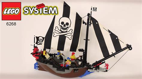 Lego System Renegade Runner Set Pirate Ship Speed Build