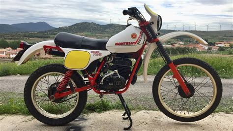 Montesa enduro 75 h6 año 1981 YouTube