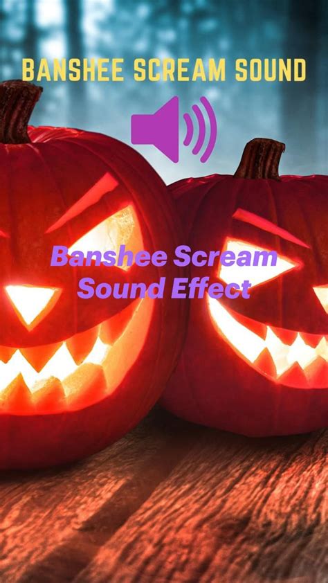 Banshee Scream Sound Effect Scream Sound Banshee Scream Scary Sound