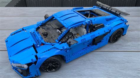 Lego Technic Audi R8 YouTube