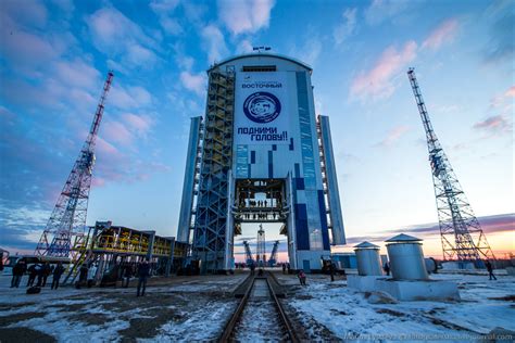 Космодром "Восточный" к первому запуску готов!: fotografersha — LiveJournal