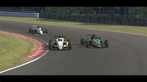 IRacing Motorsport Simulator FIA F4 Race 2 Oulton Park 20 Min