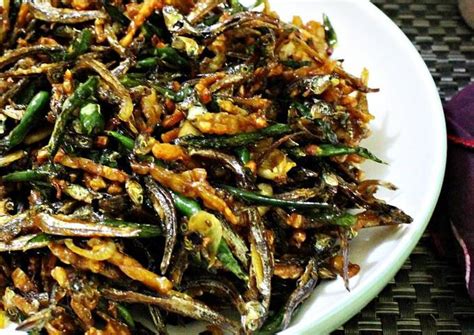 Resep Kering Teri Cabe Ijo Oleh Yuni Cookpad