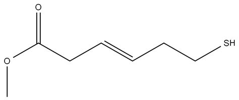 3 Hexenoic Acid 6 Mercapto Methyl Ester E 135388 27 1