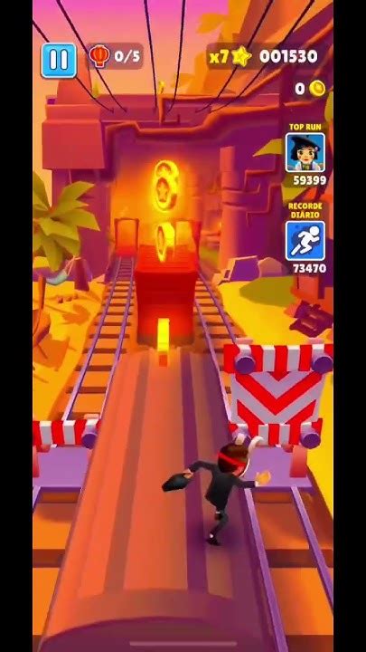 Subway Surf Burla No Coin Shorts Shortsbrasil Subwaysurfers Emalta