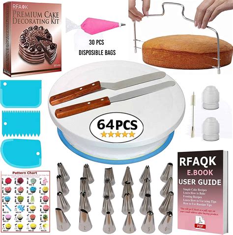 14 Cake Decorating Tools Just In Time For the Holidays