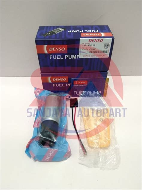 FUEL PUMP ROTAK POMPA BENSIN DENSO SOKET BESAR AVANZA XENIA GRAND MAX