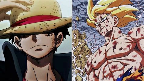 Goku and Luffy's glaring similarities prove how Dragon ball inspired ...