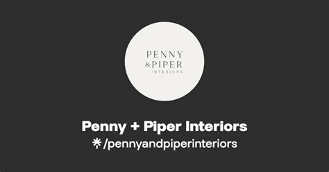 Penny Piper Interiors Instagram Facebook Linktree