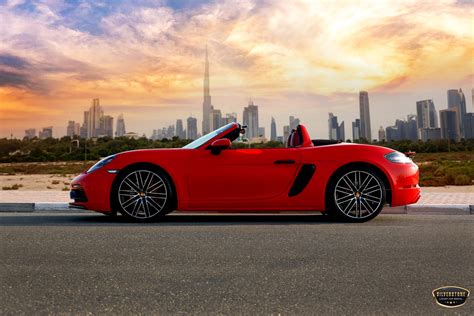 Rent Porsche Boxster In Dubai Aed Day