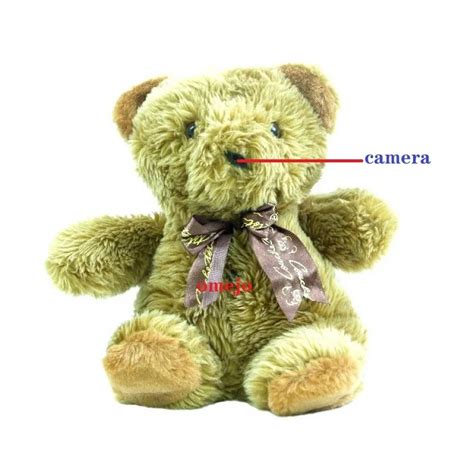 Hidden Spy Camera HD 1080P Hidden Teddy Bear Nanny Cam Wifi Spy Camera