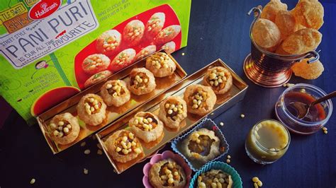 Unboxing Haldiram Pani Puri Box Ready To Eat Pani Puri Golgappa