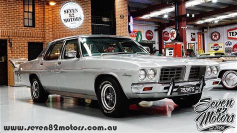 Sold Holden Hq Statesman For Sale Seven Motors Youtube