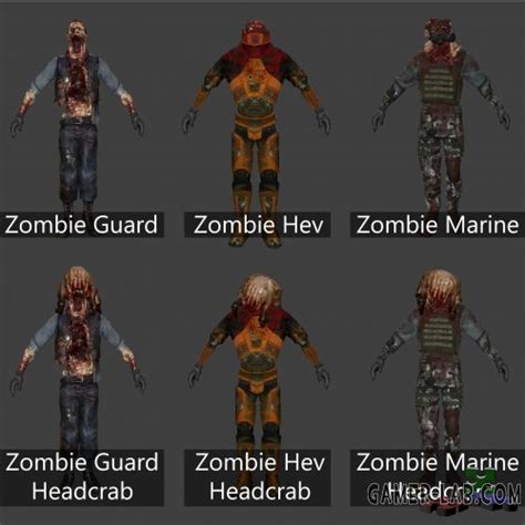 Zombie Pack - Packs - Server-Side Players - Counter-Strike: Global ...