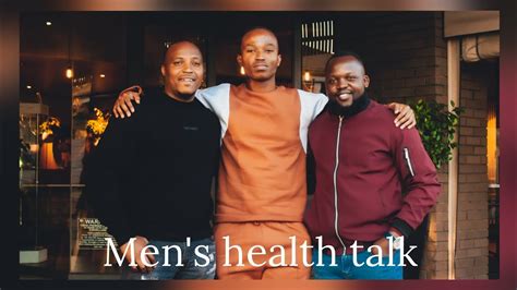 Men S Health Talk YouTube