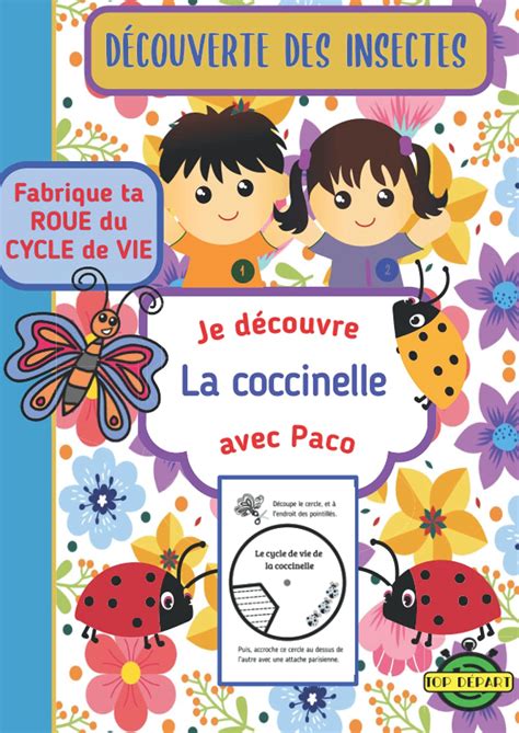 Buy Je découvre les insectes avec Paco La Coccinelle activités