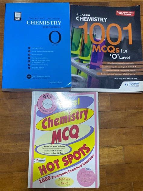 Chemistry O Level Assessment Books Hobbies Toys Books Magazines