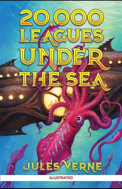 Leagues Under The Sea Illustrated Paperback