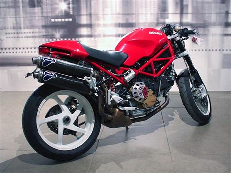 Ducati Monster S R Colore Rosso Usato In Vendita