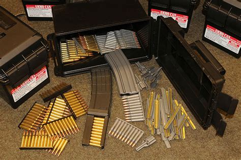 How To Properly Store Ammo Guns And Ammo