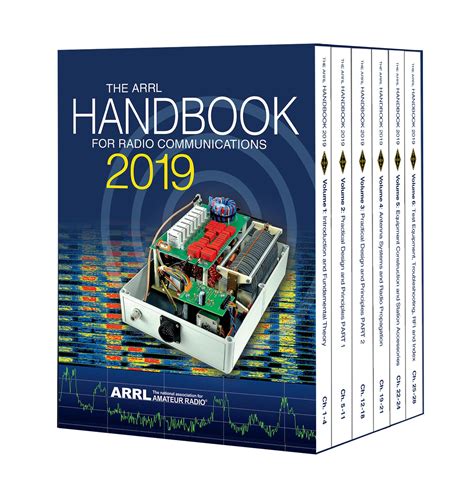 ARRL 0895 The ARRL Handbook For Radio Communications 2019 Six Volume